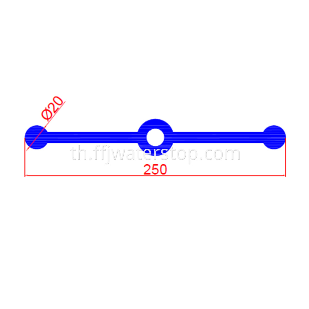 pvc water stopper specification